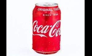 CAN COKE