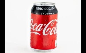 CAN COKE ZERO