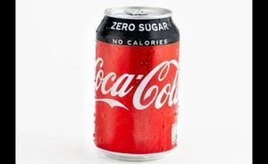 CAN COKE ZERO