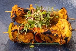 TANDOORI KING PRAWNS