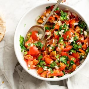 ONION & TOMATO SALAD