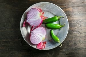 ONION & CHILLI SALAD