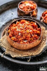 GHAJAR HALWA