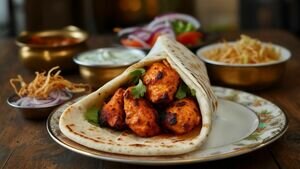 CHICKEN NAN ROLL